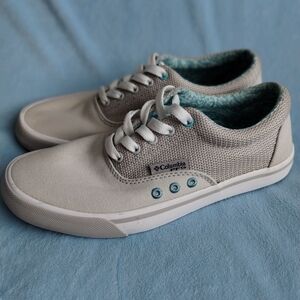 Columbia Women's Slack Water PFG Lace Boat Shoe Size 8